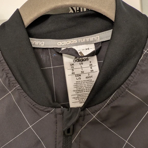 Adidas Women Climaproof Jacket Supernova Reflective Running Jacket Size Large - Picture 6 of 11